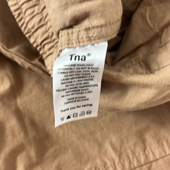 Tna Sz M Cargo Jogger Pant Honey Beige NWT - Picture 10 of 13